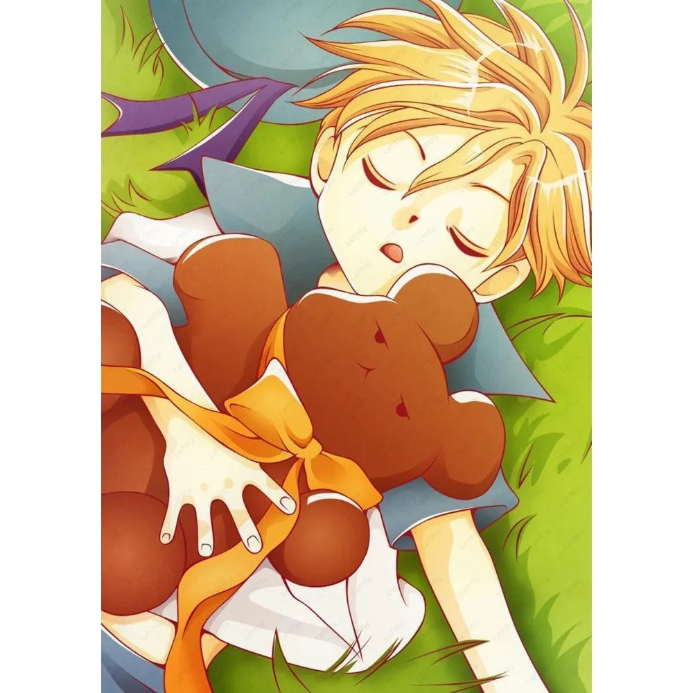 Ouran High School Host Club Pink Poster - z4 / 15X20cmNoframe - Posters