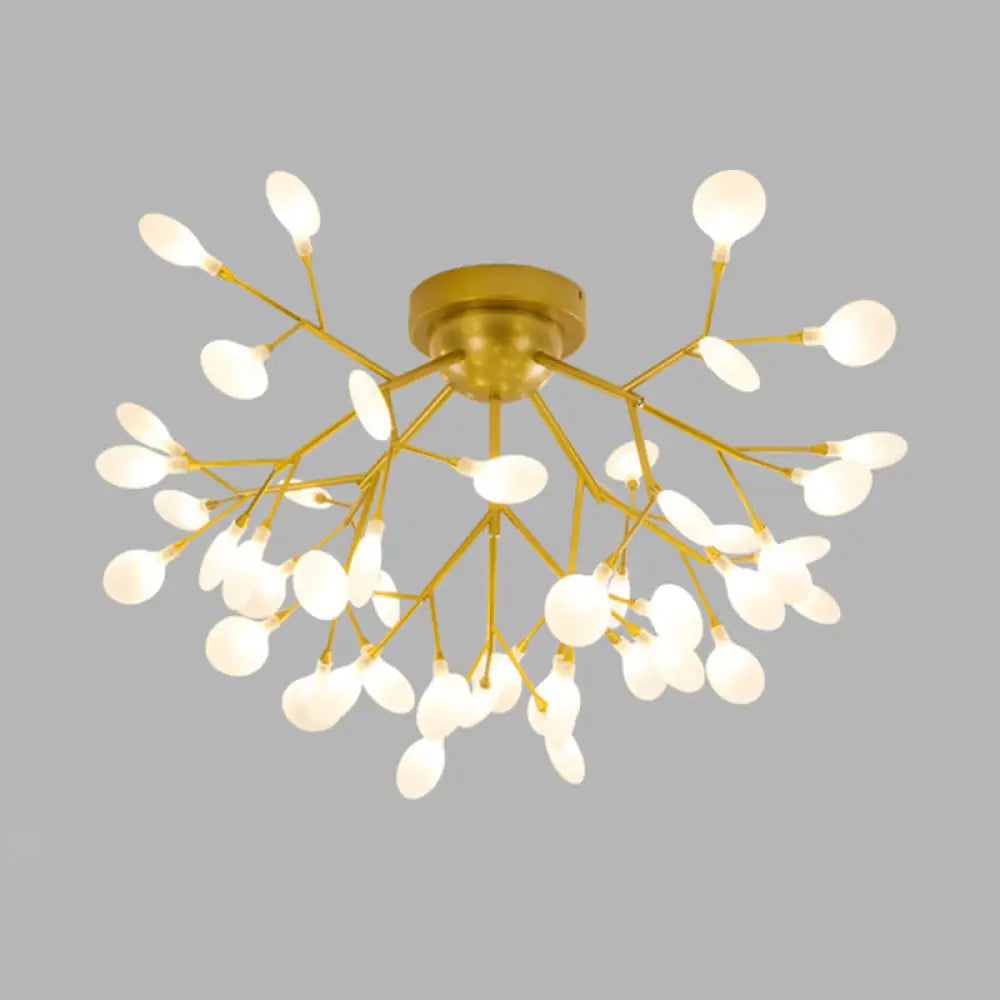 DecorBites™ DecorBites™ Postmodern LED Firefly Shade Ceiling Chandelier for Living Room