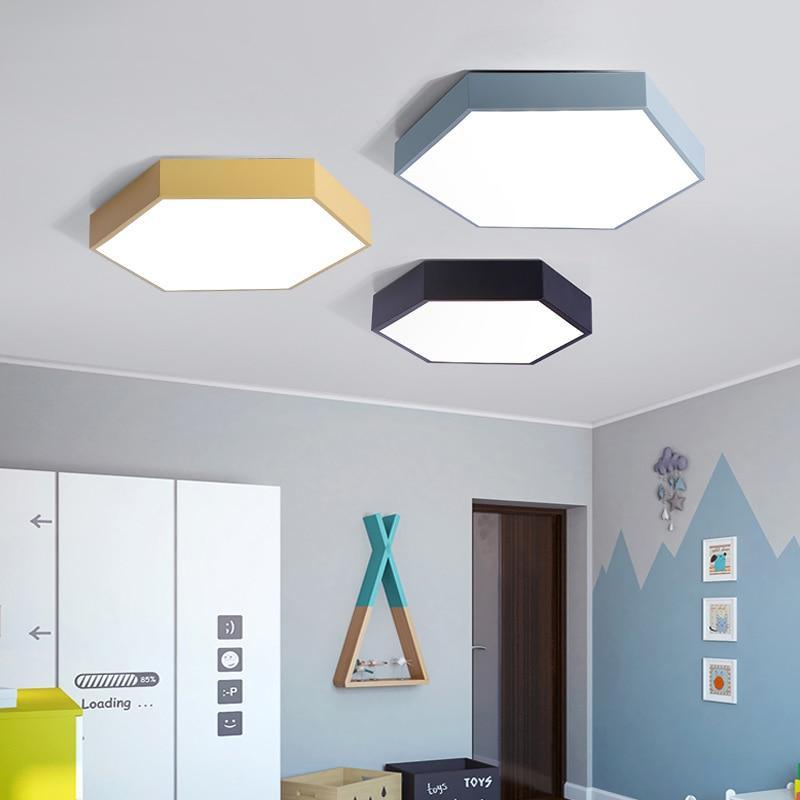 Helga - Hex Ceiling Light Fixture