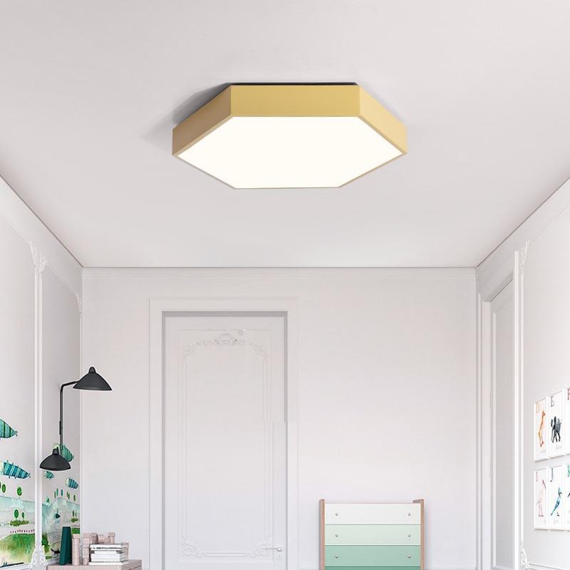 Helga - Hex Ceiling Light Fixture