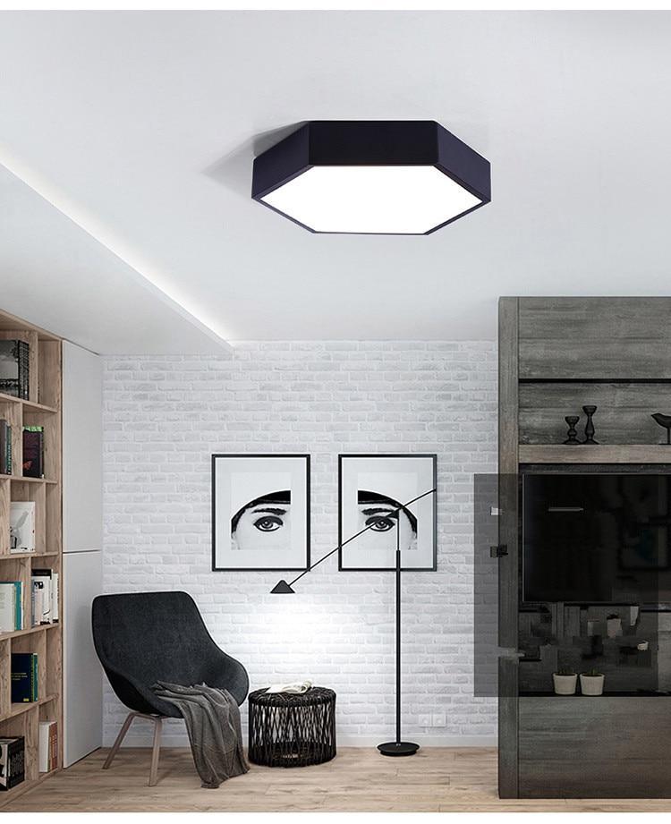 Helga - Hex Ceiling Light Fixture