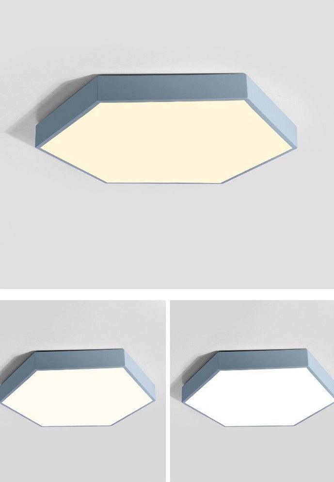 Helga - Hex Ceiling Light Fixture