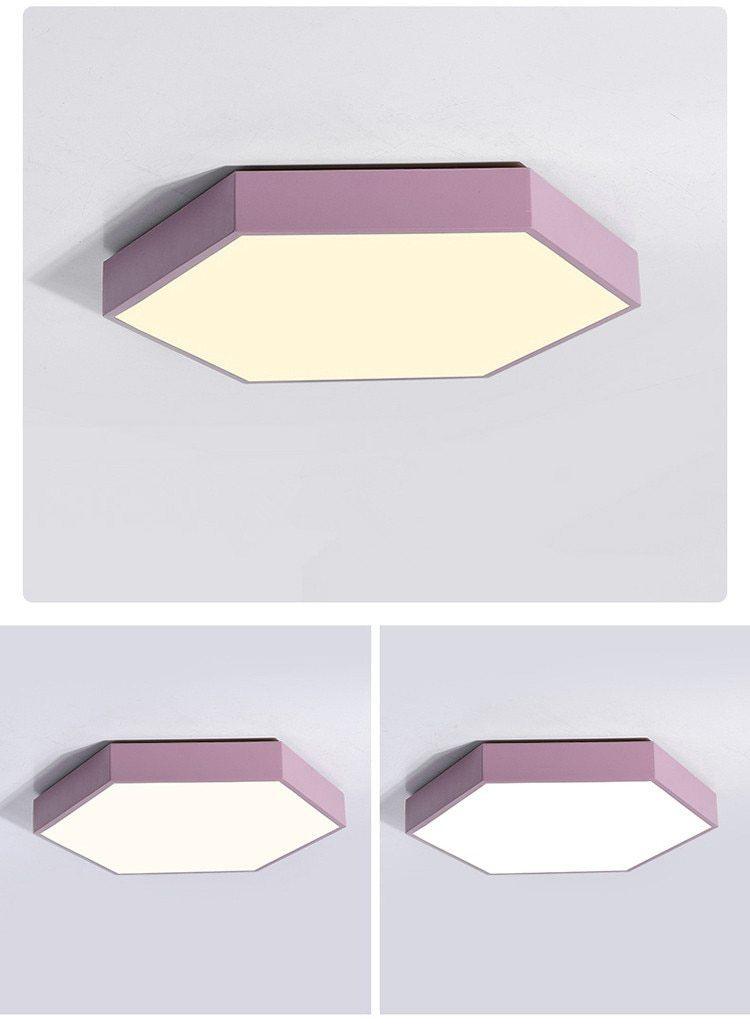 Helga - Hex Ceiling Light Fixture