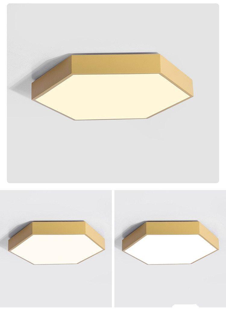 Helga - Hex Ceiling Light Fixture