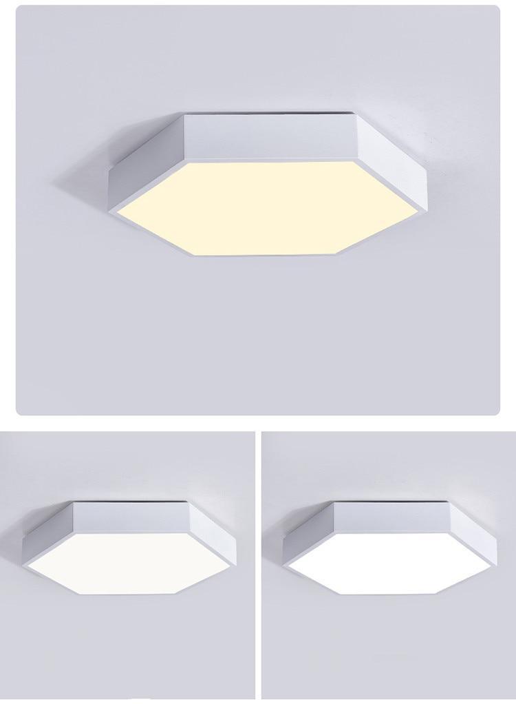 Helga - Hex Ceiling Light Fixture
