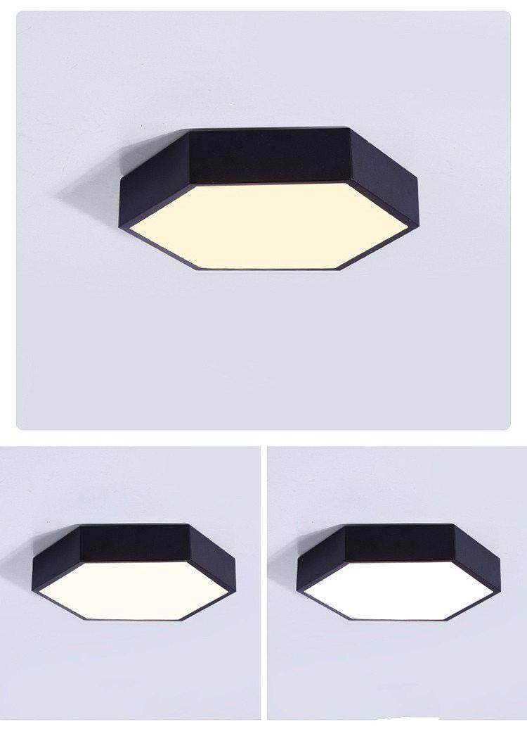 Helga - Hex Ceiling Light Fixture