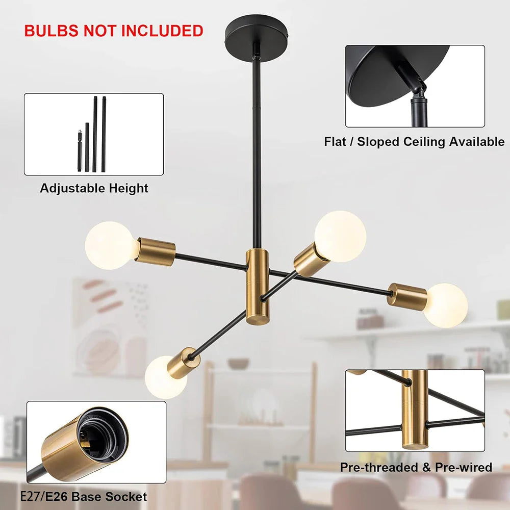Stylish Hanging Chandelier for Home Decor - Chandelier