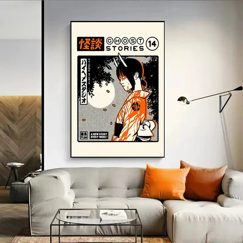 ’Takoyaki Ramen Canvas Wall Art Decor’ - Posters