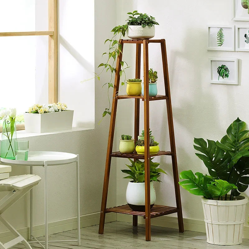 Tall Plant Stand Set for Indoor and Outdoor - spain