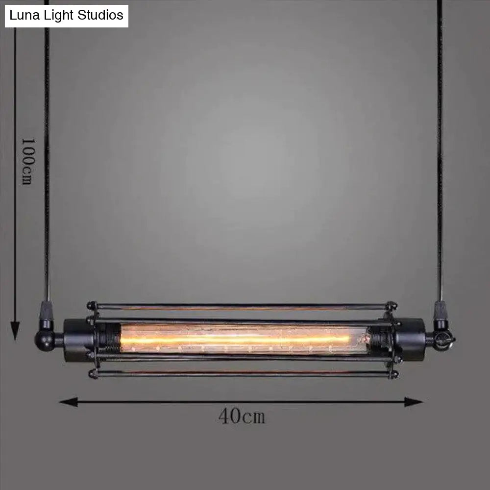 Vintage Flute Pendant Light Fixtures, Industrial Retro Pendant Lamp For Kitchen Island Bar Living Room E27 Luminaire