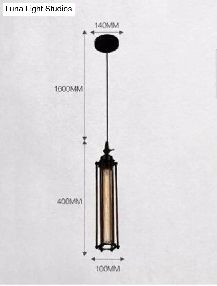 Vintage Flute Pendant Light Fixtures, Industrial Retro Pendant Lamp For Kitchen Island Bar Living Room E27 Luminaire