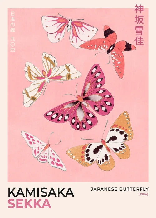 Vintage Japanese Hokusai Art Poster Print - Posters