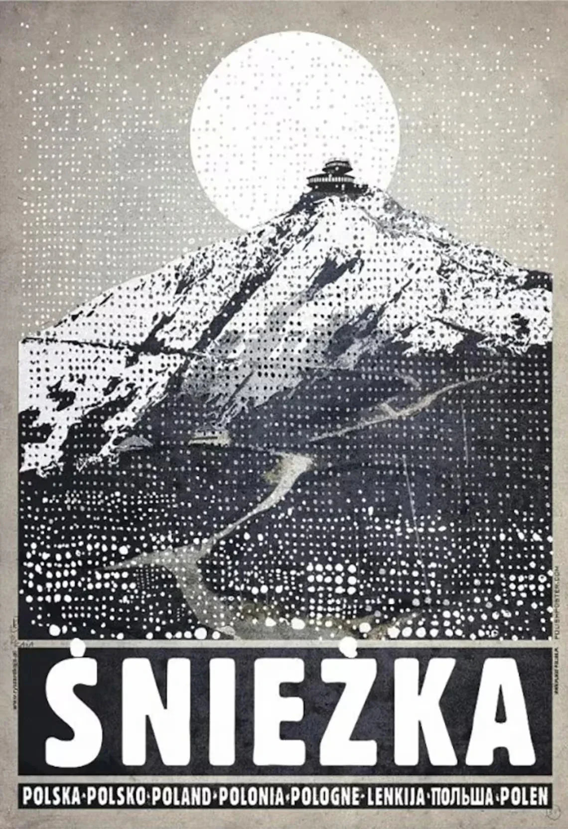 Vintage Poland City Posters Canvas Prints