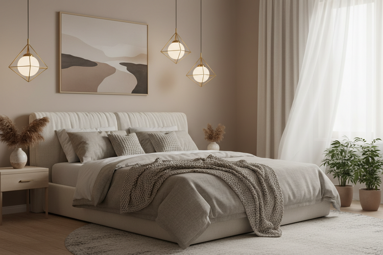 Bedroom Pendant Lights