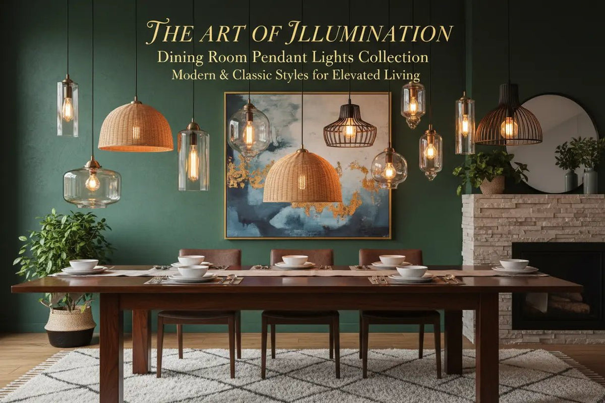 Dining Room Pendant Lights - Decorbites