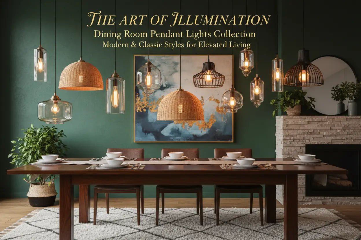 Dining Room Pendant Lights - Decorbites