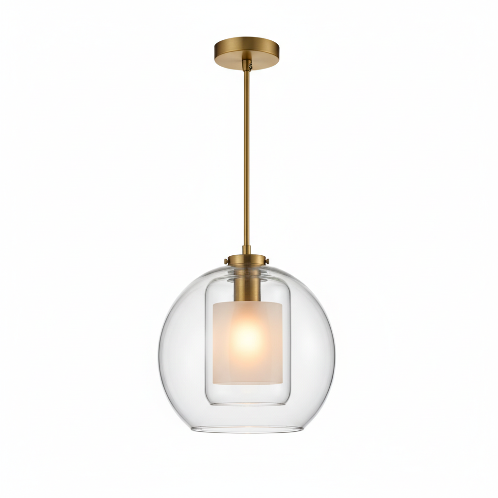 Glass Pendant Lights