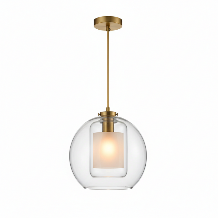 Glass Pendant Lights