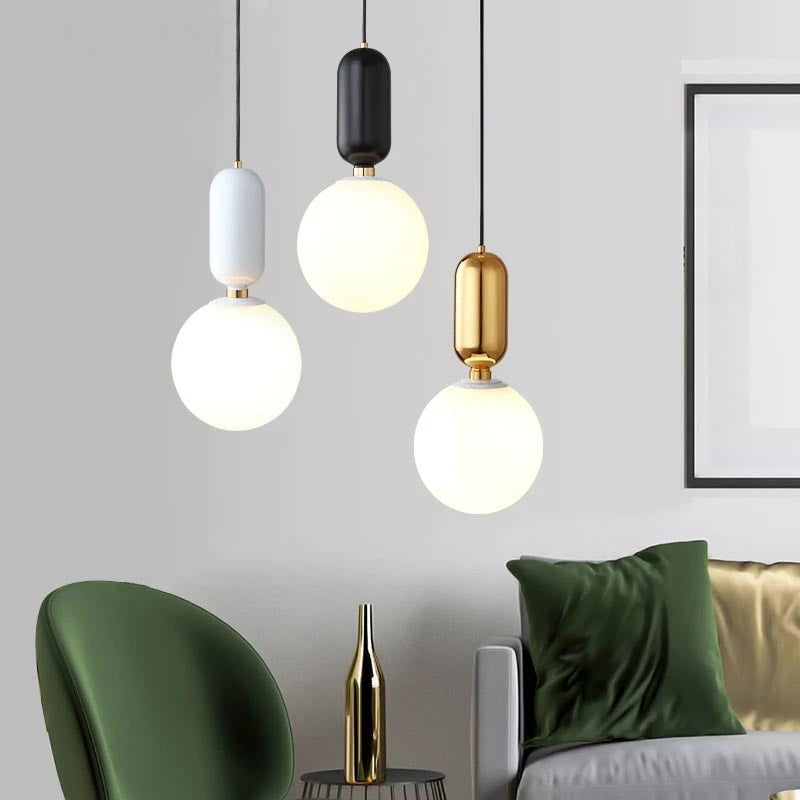 Crystal Bedside Chandelier