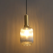 Retro Glass Bar Chandelier