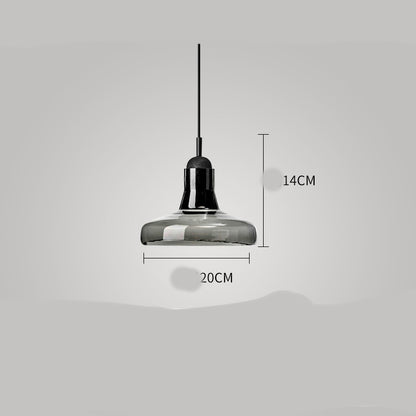 Dining Room Chandelier Art Lighting Glass Single Head Small Chandelier LED Lamps