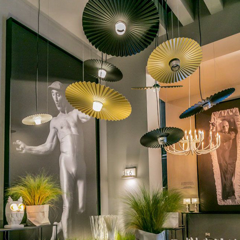 Lámpara de Restaurante Nórdico Posmoderno Simple Creativo Bar Tienda de Ropa Candelabro