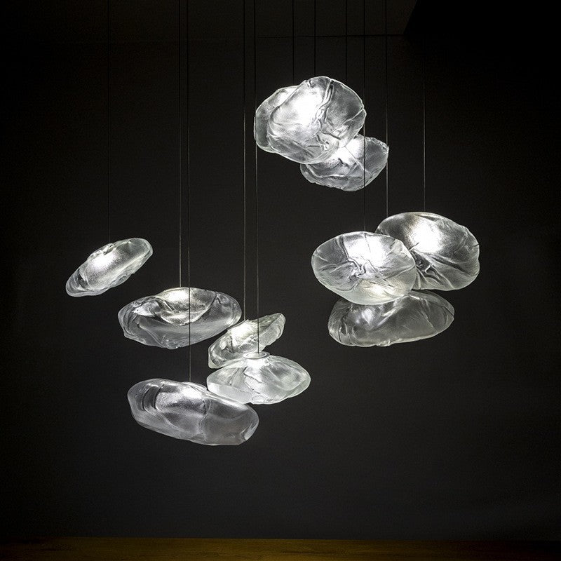 Glass Luxury Decorative Chandelier
