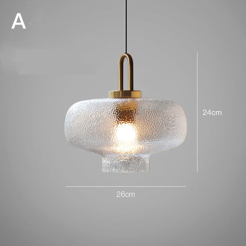 Glass Minimalist Chandelier