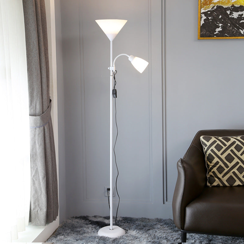 White Nordic Floor Lamp