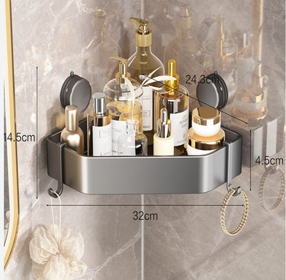 Suction Cup Bathroom Corner Bracket
