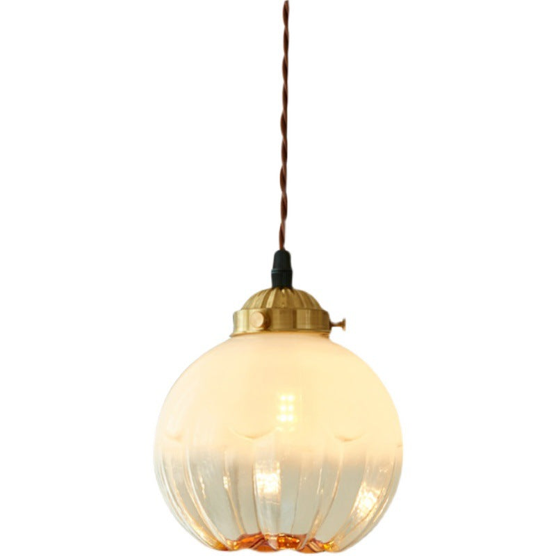 Retro Iron Ball Chandelier