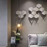Gold Glass Ball Chandelier Smoke Gray Shade