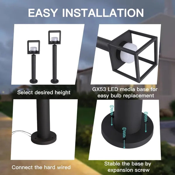 LED Bollard Pathway Light