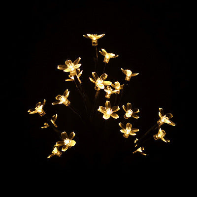 Cherry Blossom Solar Lamp