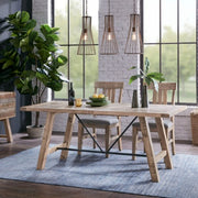 Natural Solid Wood Table
