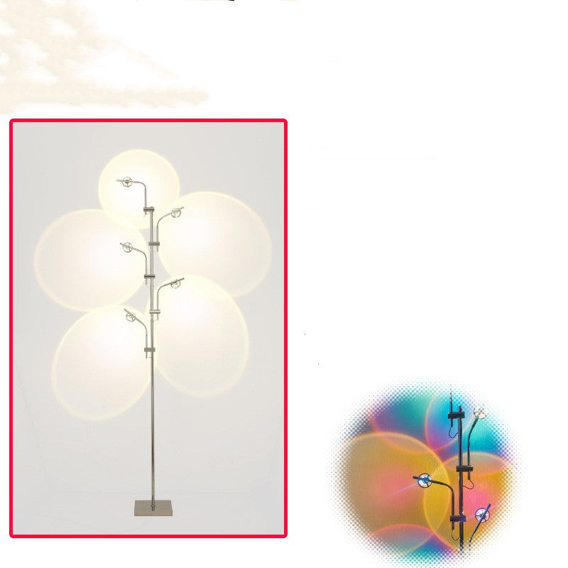 Sunset Stainless Floor Lamp