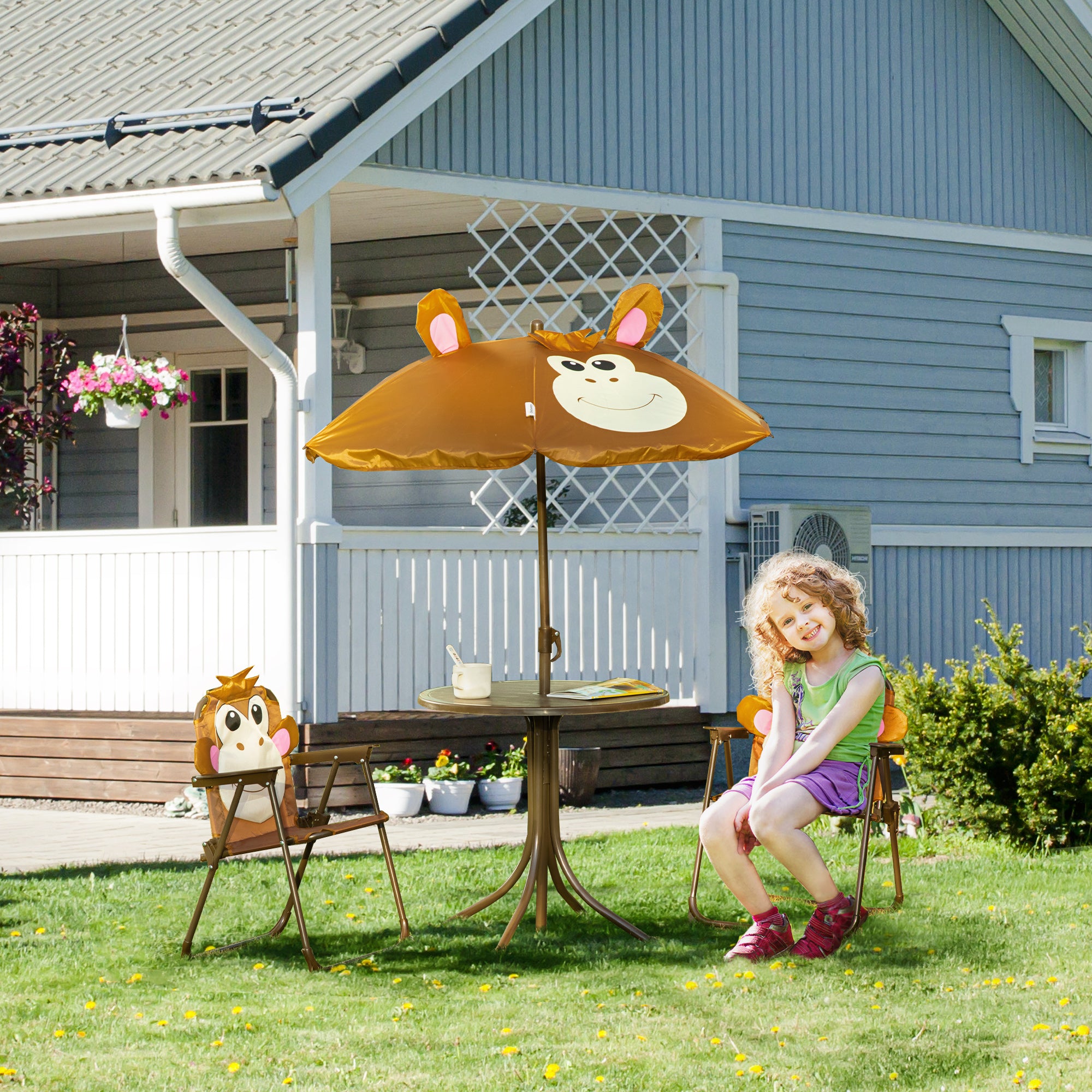 Kids Outdoor Table Set