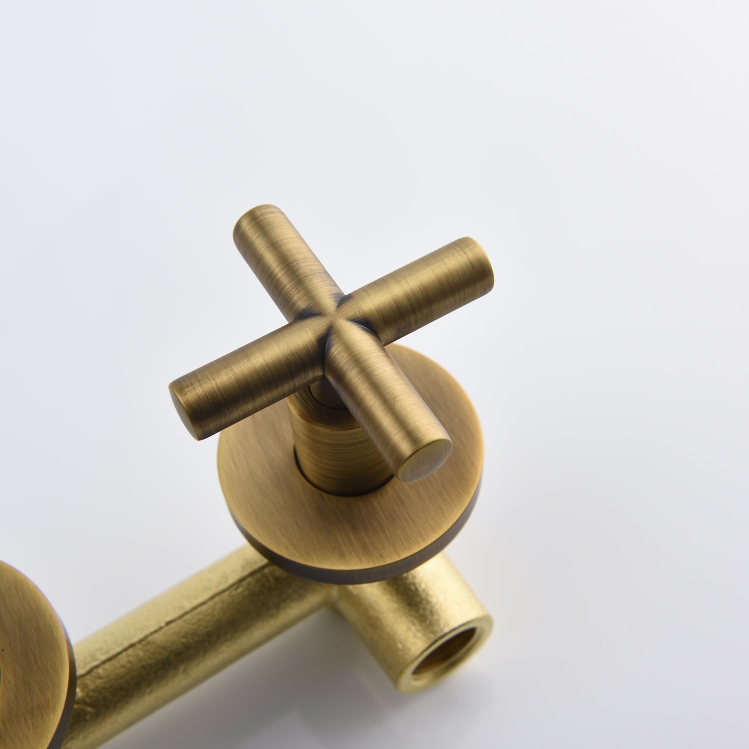 Wall-mounted Bathroom Faucet Sleek Modern Design