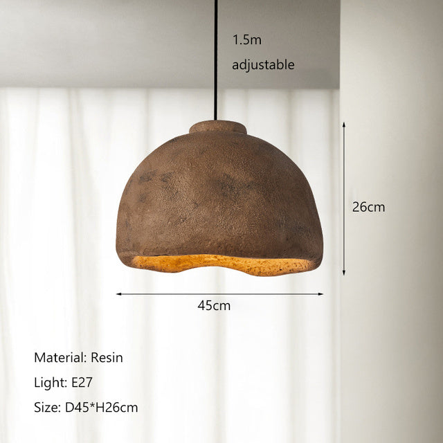 Resin Modern Chandelier