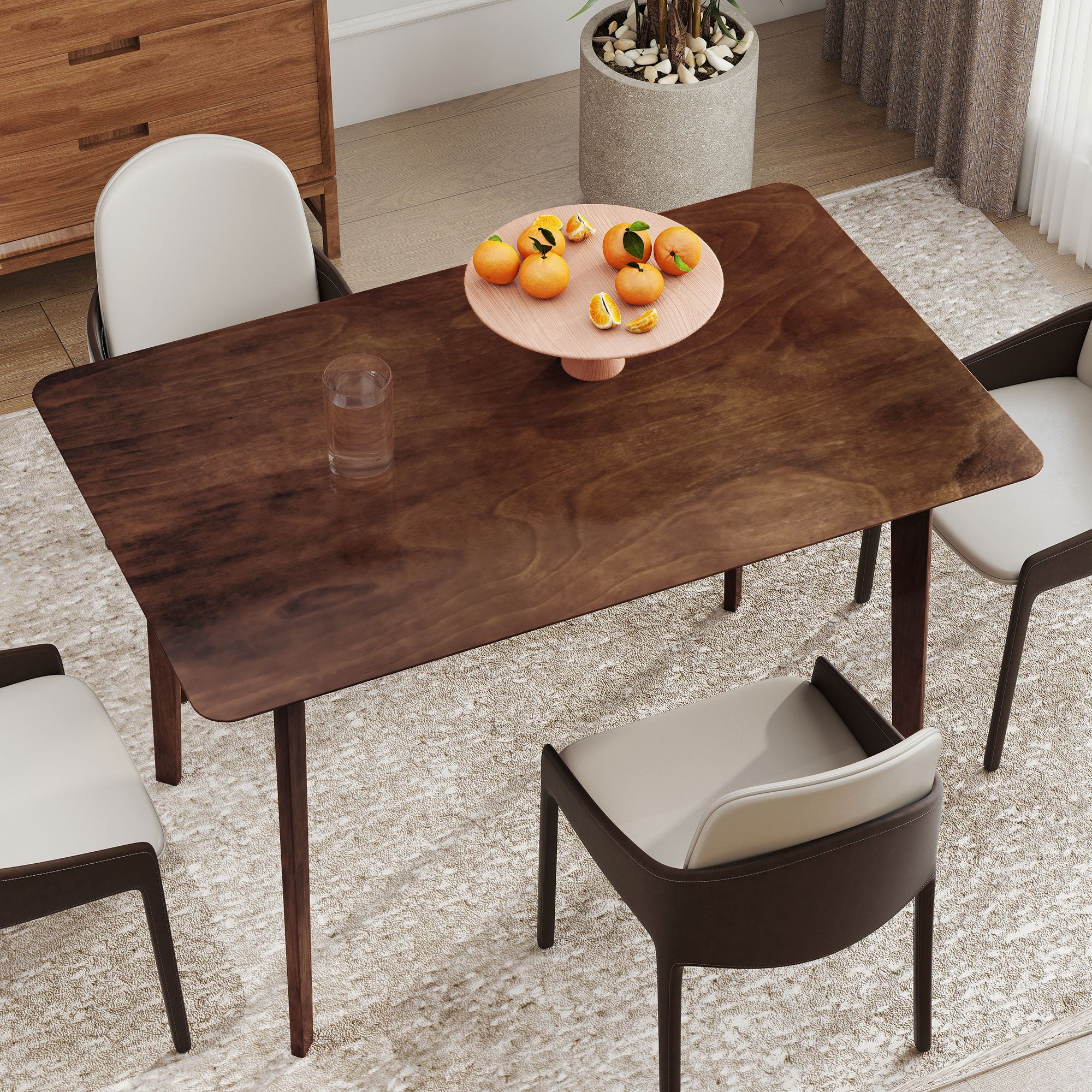 Wood Modern Dining Table