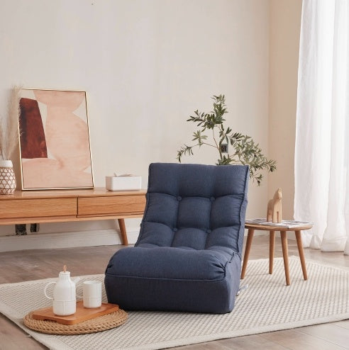 Navy Tatami Recliner