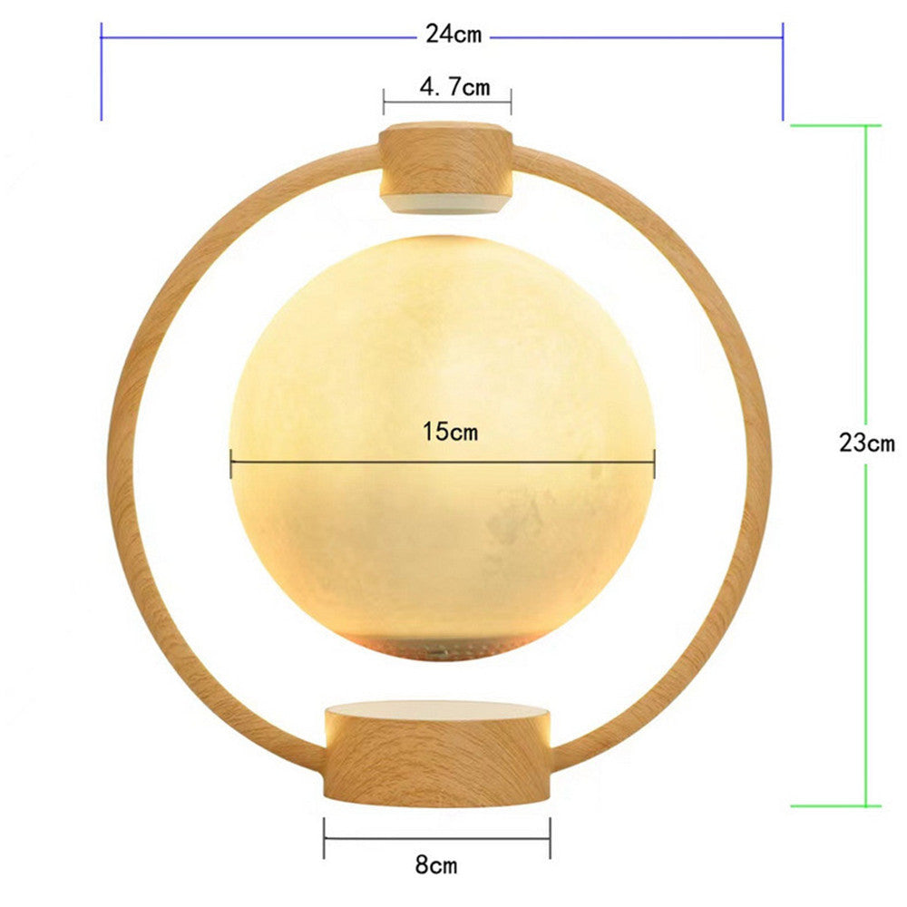 Wood Maglev Moon Light