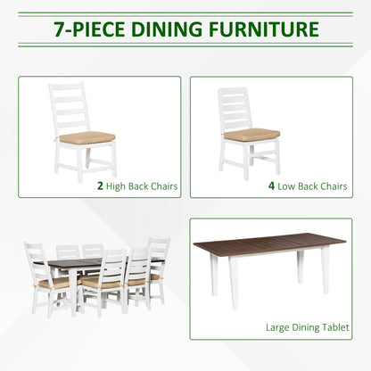 Patio Dining Set for 6