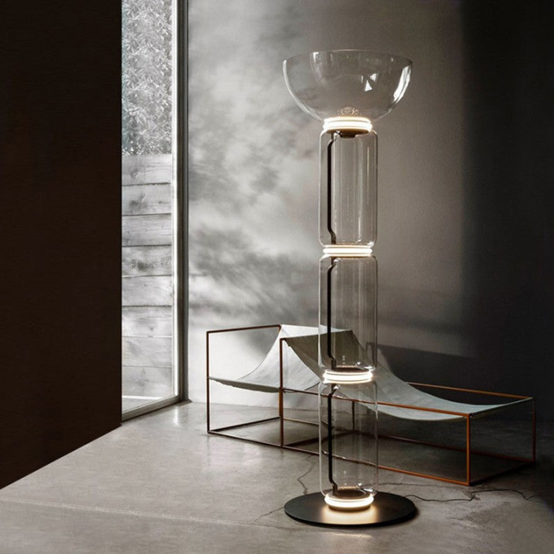 Iron Modern Floor Lamp