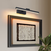 Black Dimmable LED Vanity Light