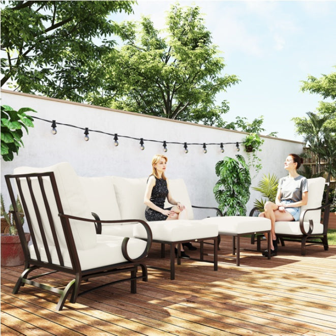 Elegant Patio Seating Set