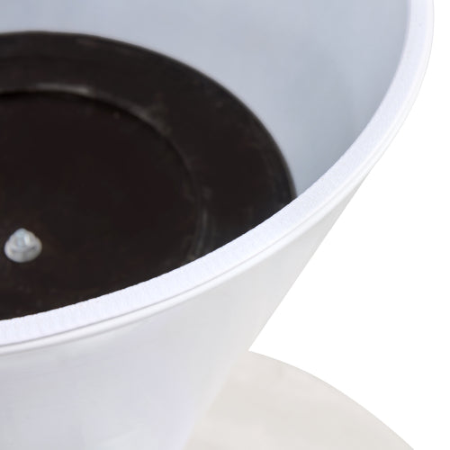 White Coffee Table, Simple Modern Negotiation Table, Balcony Dining Table