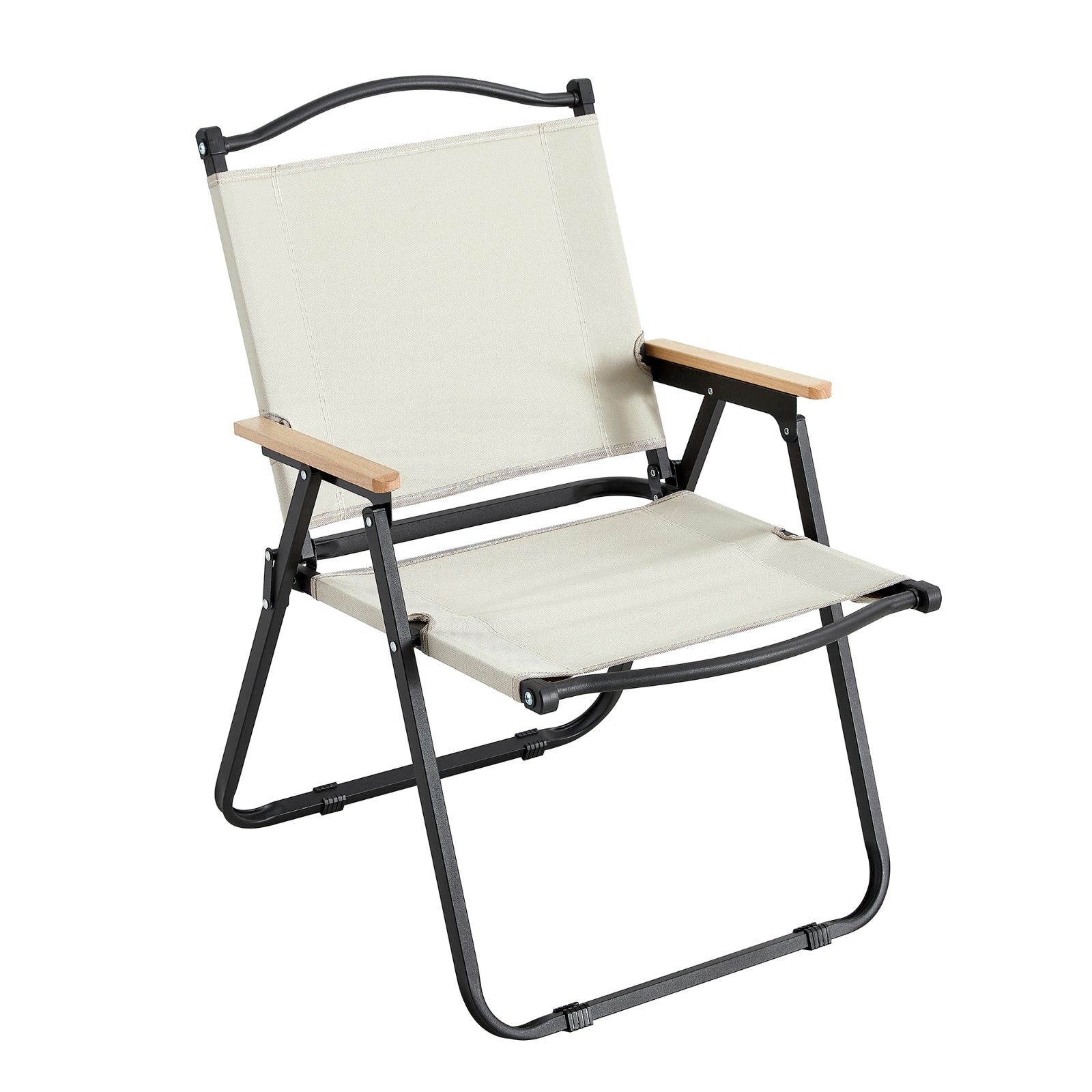Silla Plegable de 2 Piezas para Exteriores para Acampadas, Pícnic, Playa, Barbacoa y Terraza