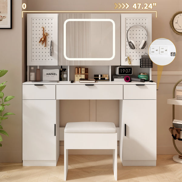 Modern LED Vanity Table