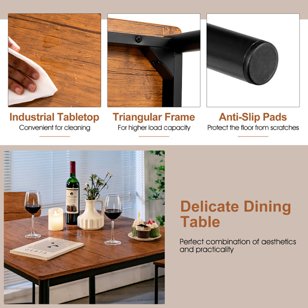 Rustic Counter Height Dining Set